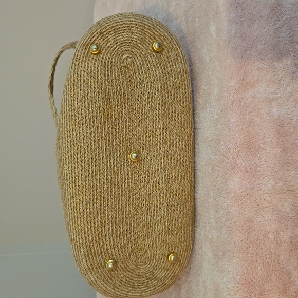 Straw Tote - Picture 4 of 5